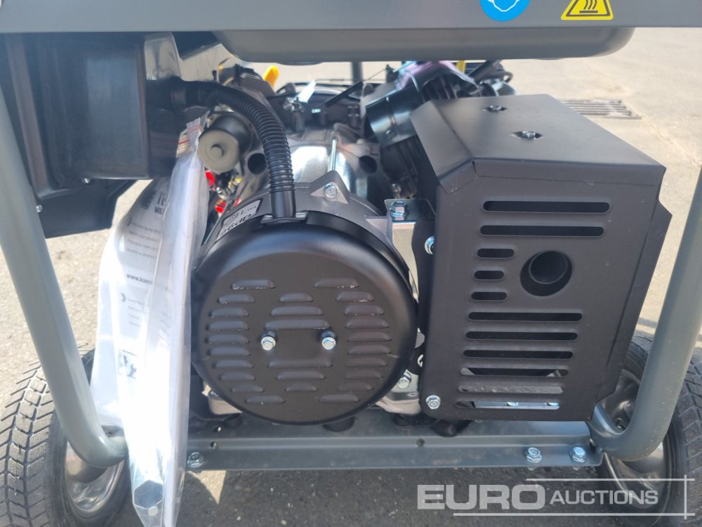 Elektroģenerators Unused Kärcher PGG8/3: foto 7