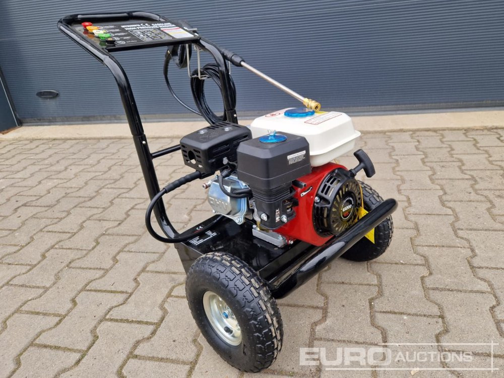 Unused MAXWIN MT3500PSI Petrol Power Washer, 240Bar, 6.5HP - Celtniecības maisītājs: foto 2 Unused MAXWIN MT3500PSI Petrol Power Washer, 240Bar, 6.5HP - Celtniecības maisītājs: foto 2