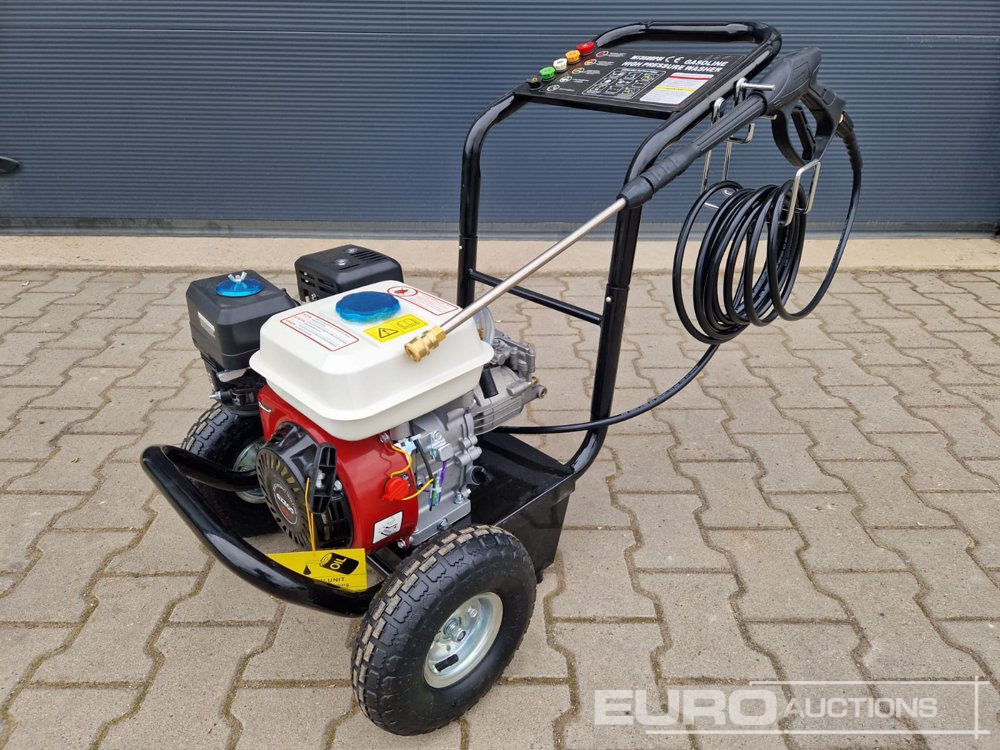 Unused MAXWIN MT3500PSI Petrol Power Washer, 240Bar, 6.5HP - Celtniecības maisītājs: foto 1 Unused MAXWIN MT3500PSI Petrol Power Washer, 240Bar, 6.5HP - Celtniecības maisītājs: foto 1