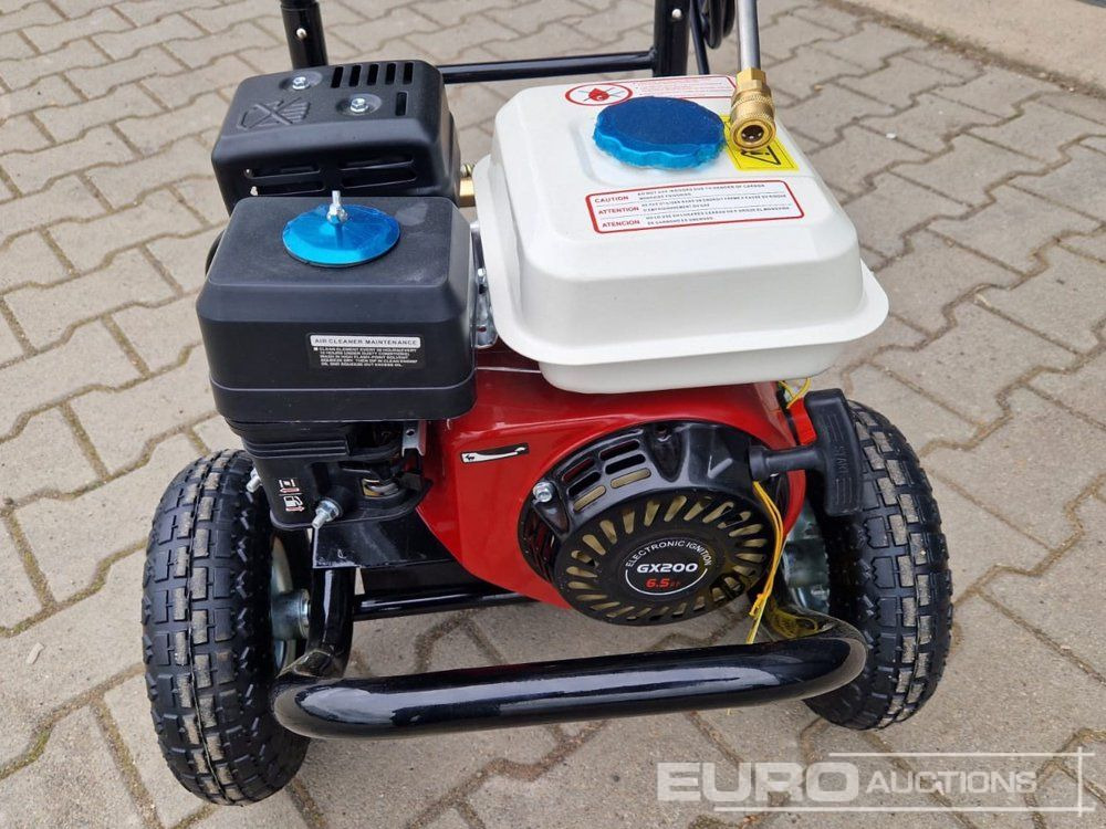 Unused MAXWIN MT3500PSI Petrol Powered High Pressure Washer, 240bar, 6.5HP - Augstspiediena mazgātājs: foto 5 Unused MAXWIN MT3500PSI Petrol Powered High Pressure Washer, 240bar, 6.5HP - Augstspiediena mazgātājs: foto 5