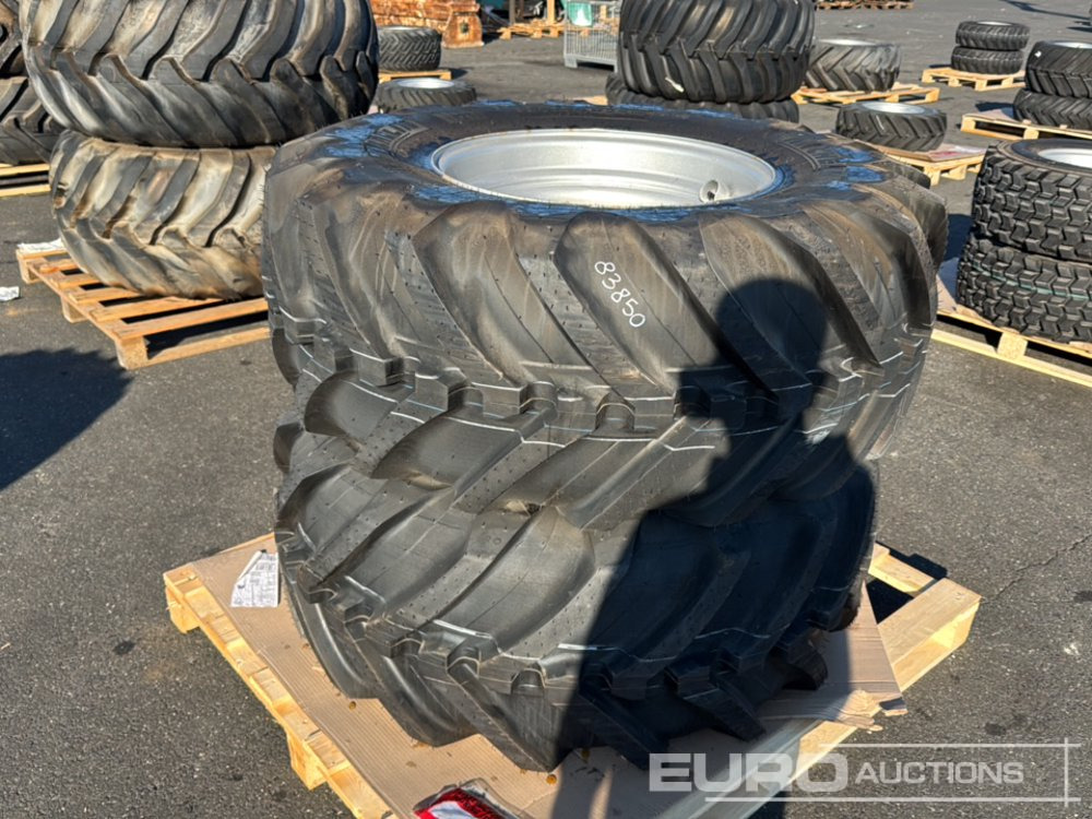 Unused Michelin 500/70R24 Tyre & Rim (2 of) - Riepa: foto 4 Unused Michelin 500/70R24 Tyre & Rim (2 of) - Riepa: foto 4