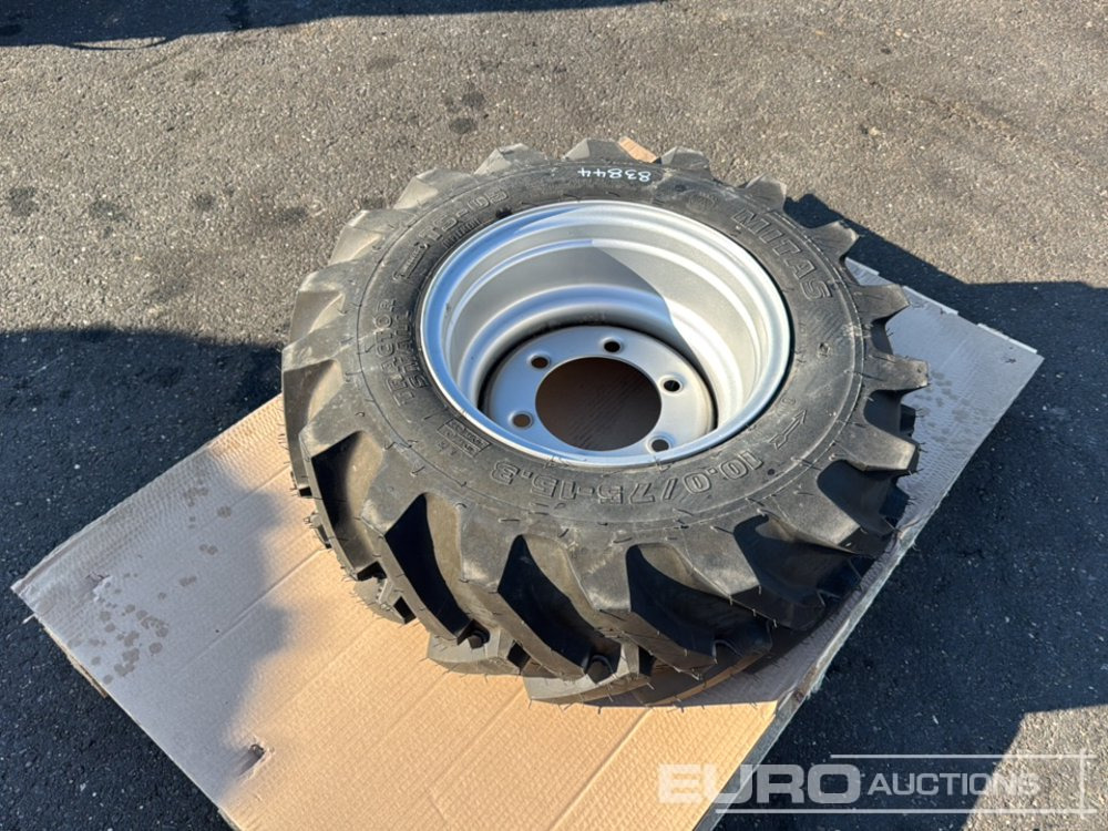Unused Mitas 10.0/75-15.3 Tyre & Rim (1 of) - Riepa: foto 3 Unused Mitas 10.0/75-15.3 Tyre & Rim (1 of) - Riepa: foto 3