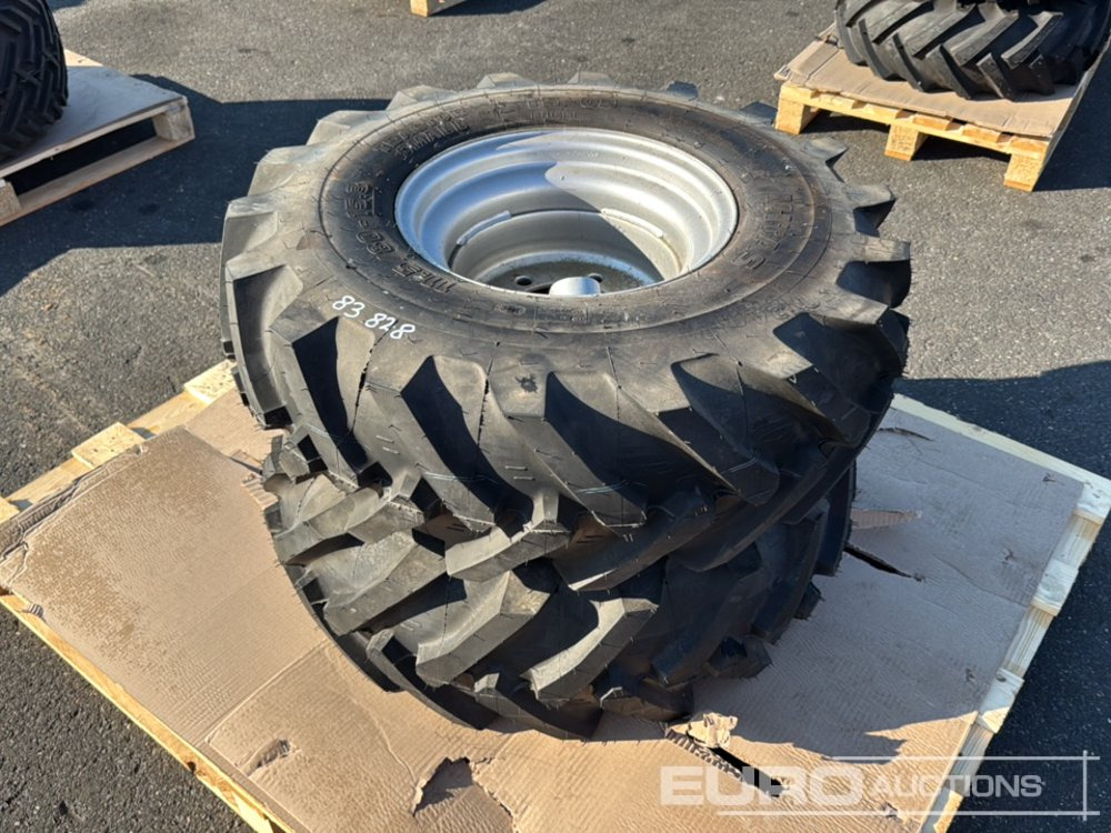 Unused Mitas 11.5/80-15.3 Tyre & Rim (2 of) - Riepa: foto 3 Unused Mitas 11.5/80-15.3 Tyre & Rim (2 of) - Riepa: foto 3