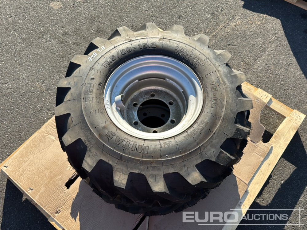 Unused Mitas 11.5/80-15.3 Tyre & Rim (2 of) - Riepa: foto 5 Unused Mitas 11.5/80-15.3 Tyre & Rim (2 of) - Riepa: foto 5