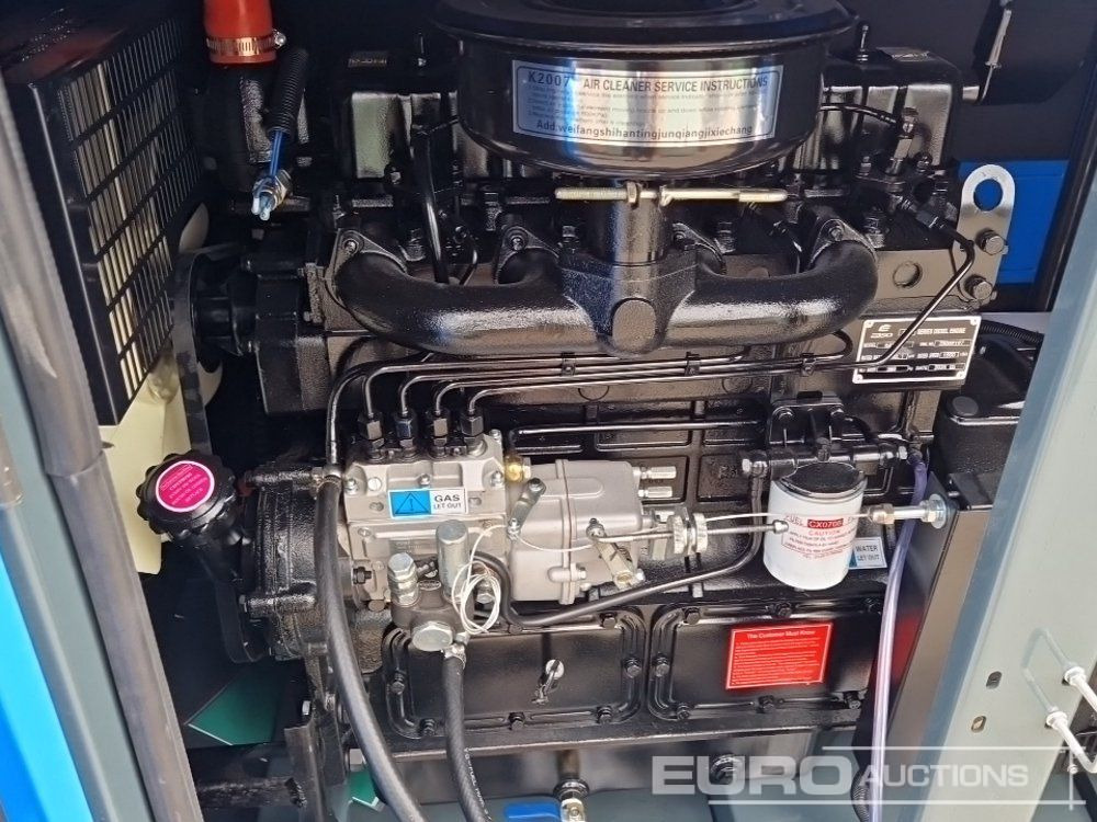 Elektroģenerators Unused Salini 30kVA Static Generator: foto 11