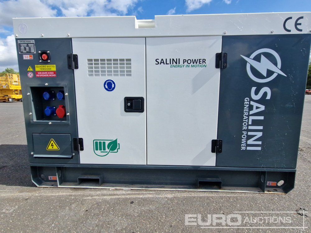 Unused Salini 30kVA Static Generator - Elektroģenerators: foto 2 Unused Salini 30kVA Static Generator - Elektroģenerators: foto 2