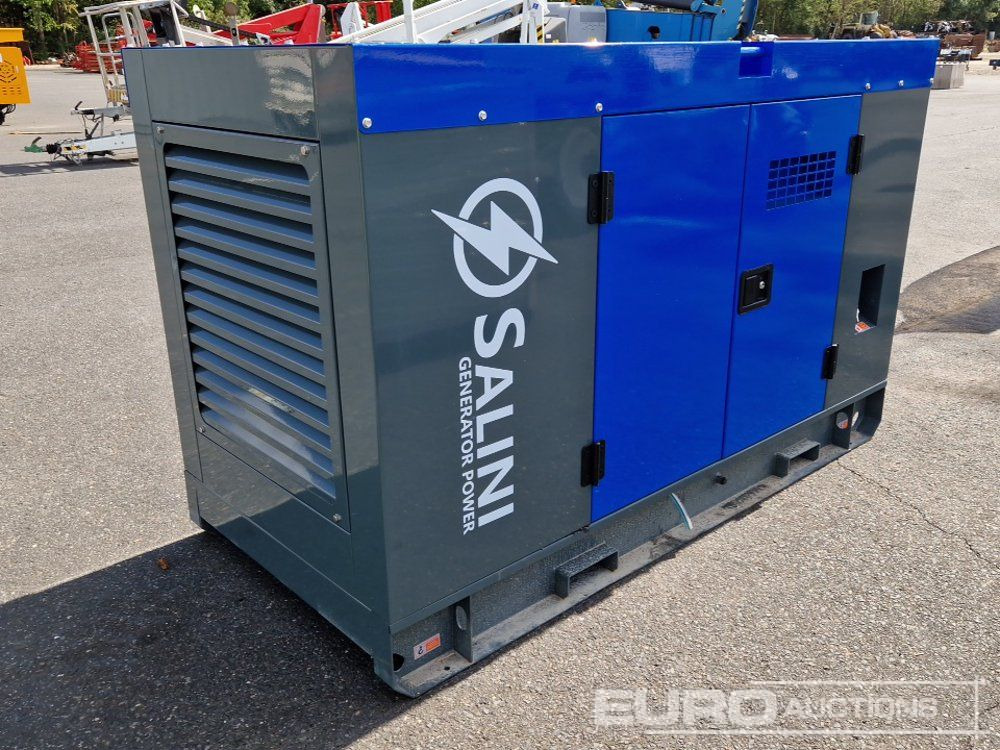 Unused Salini 30kVA Static Generator - Elektroģenerators: foto 4 Unused Salini 30kVA Static Generator - Elektroģenerators: foto 4