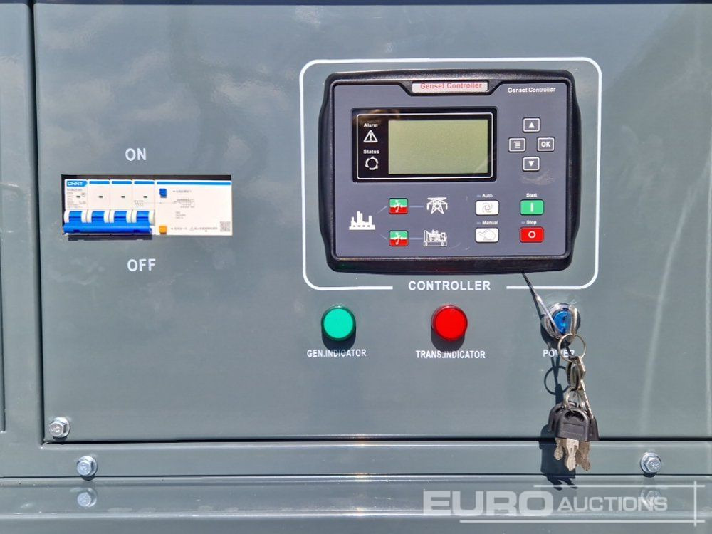 Elektroģenerators Unused Salini 30kVA Static Generator: foto 15