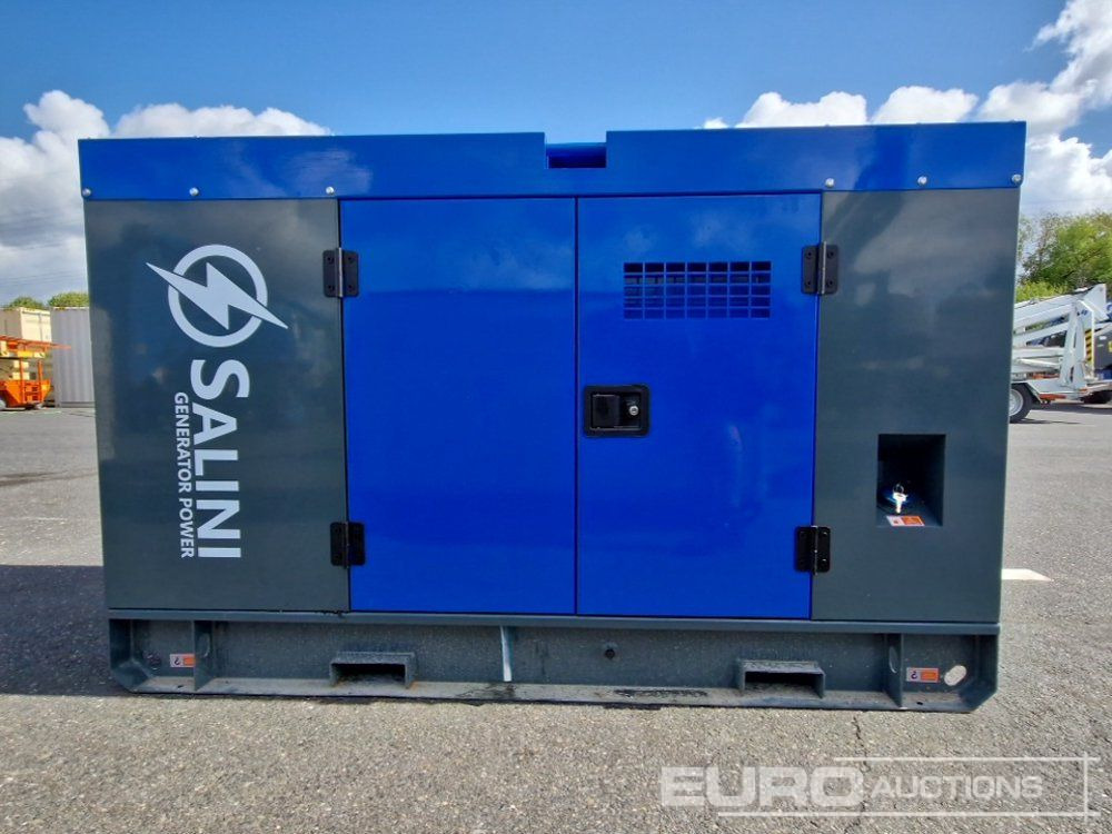 Unused Salini 30kVA Static Generator - Elektroģenerators: foto 5 Unused Salini 30kVA Static Generator - Elektroģenerators: foto 5
