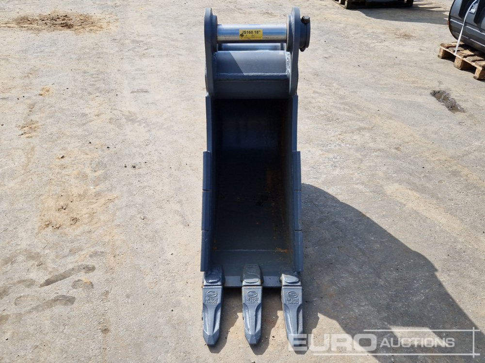 Unused Strickland 18" Digging Bucket, 80mm Pin to suit JCB JS160 - Kauss: foto 5 Unused Strickland 18" Digging Bucket, 80mm Pin to suit JCB JS160 - Kauss: foto 5