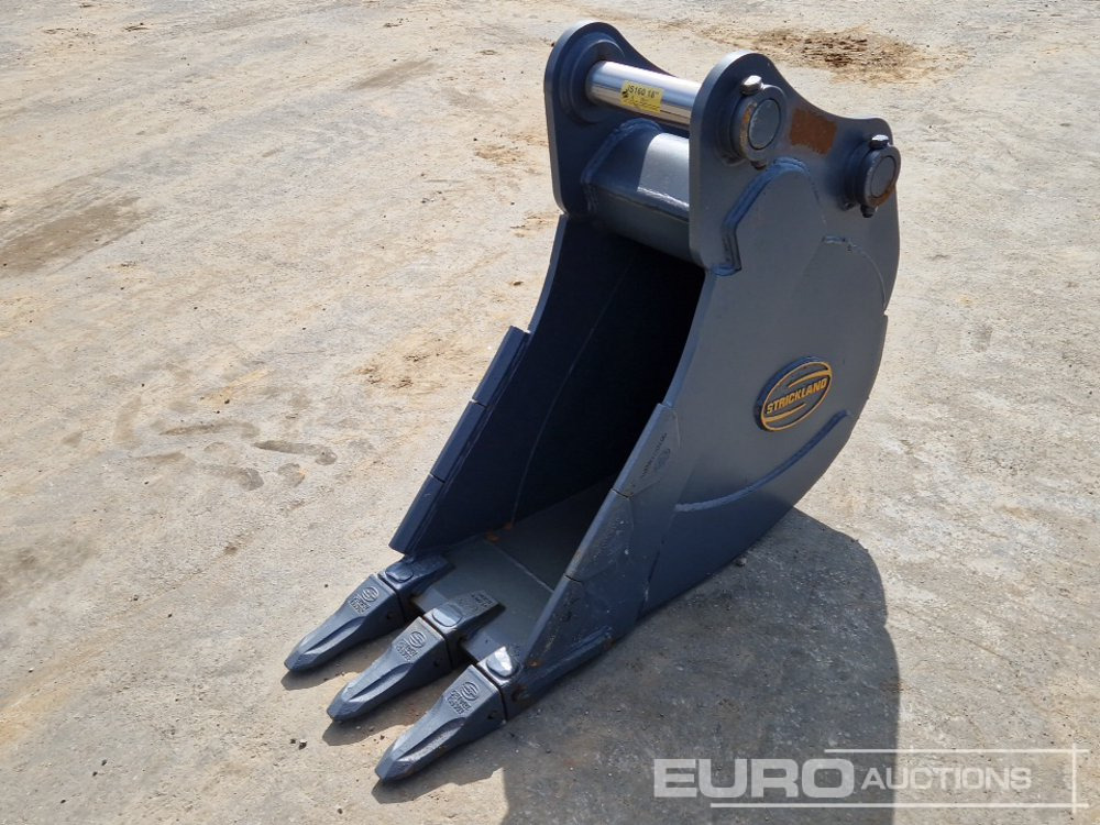 Unused Strickland 18" Digging Bucket, 80mm Pin to suit JCB JS160 - Kauss: foto 1 Unused Strickland 18" Digging Bucket, 80mm Pin to suit JCB JS160 - Kauss: foto 1