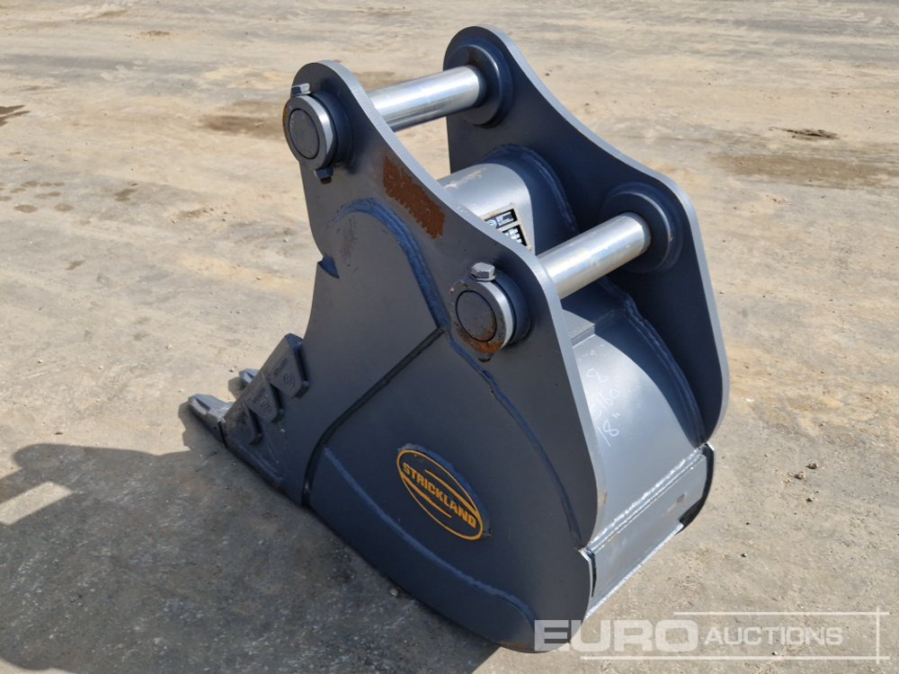 Unused Strickland 18" Digging Bucket, 80mm Pin to suit JCB JS160 - Kauss: foto 2 Unused Strickland 18" Digging Bucket, 80mm Pin to suit JCB JS160 - Kauss: foto 2