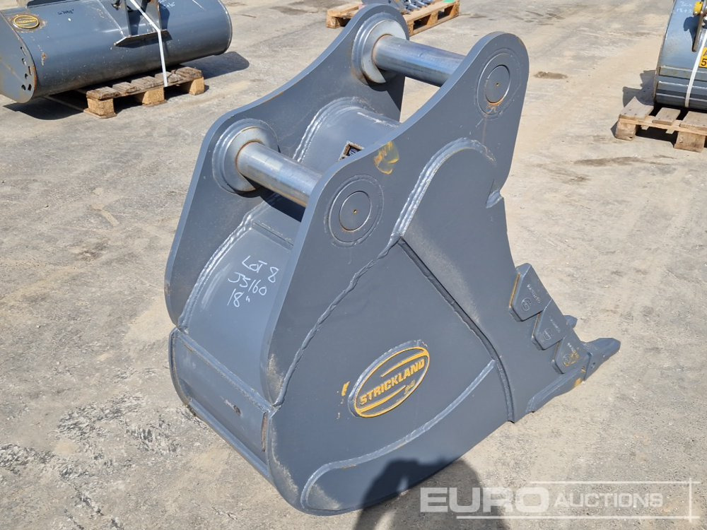 Unused Strickland 18" Digging Bucket, 80mm Pin to suit JCB JS160 - Kauss: foto 3 Unused Strickland 18" Digging Bucket, 80mm Pin to suit JCB JS160 - Kauss: foto 3