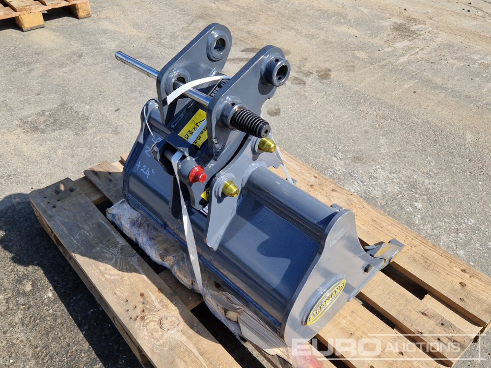 Unused Strickland 18" Digging Bucket + QH to suit Hitachi ZX19 - Kauss: foto 3 Unused Strickland 18" Digging Bucket + QH to suit Hitachi ZX19 - Kauss: foto 3