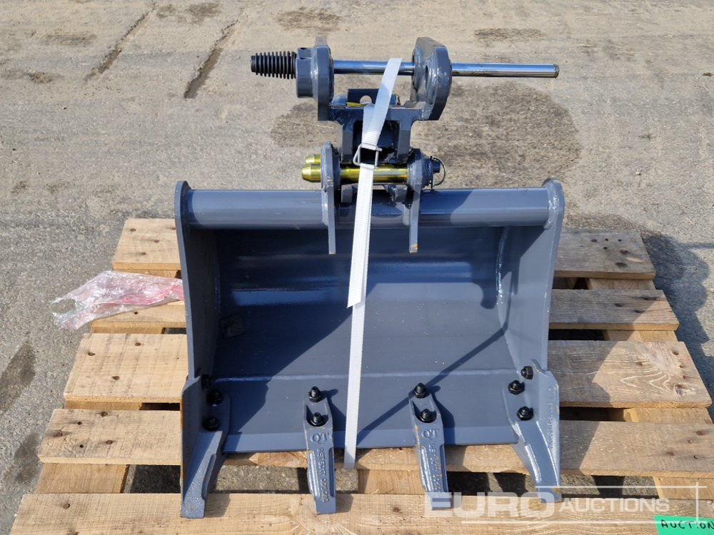 Unused Strickland 18" Digging Bucket + QH to suit Hitachi ZX19 - Kauss: foto 5 Unused Strickland 18" Digging Bucket + QH to suit Hitachi ZX19 - Kauss: foto 5