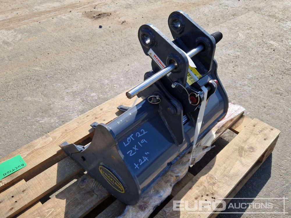 Unused Strickland 18" Digging Bucket + QH to suit Hitachi ZX19 - Kauss: foto 2 Unused Strickland 18" Digging Bucket + QH to suit Hitachi ZX19 - Kauss: foto 2