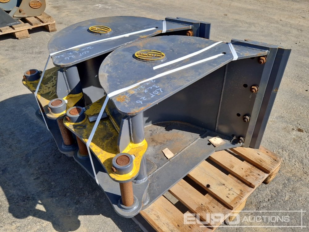 Unused Strickland 24" Digging Buckets to suit JCB 3CX (2 of) - Kauss: foto 1 Unused Strickland 24" Digging Buckets to suit JCB 3CX (2 of) - Kauss: foto 1