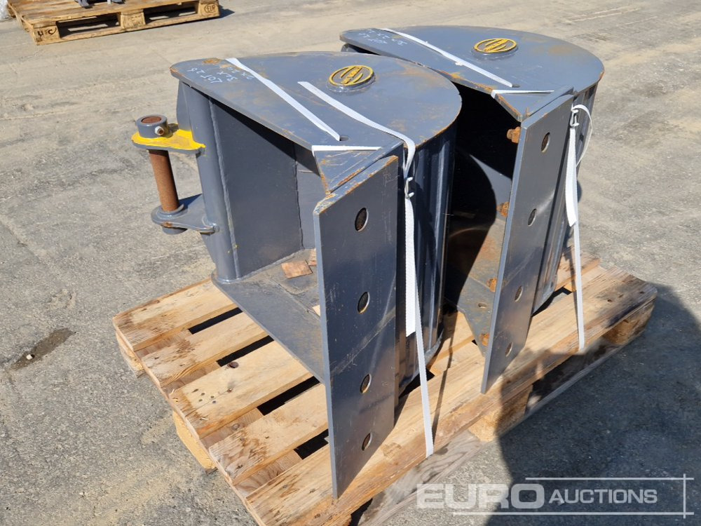 Unused Strickland 24" Digging Buckets to suit JCB 3CX (2 of) - Kauss: foto 2 Unused Strickland 24" Digging Buckets to suit JCB 3CX (2 of) - Kauss: foto 2