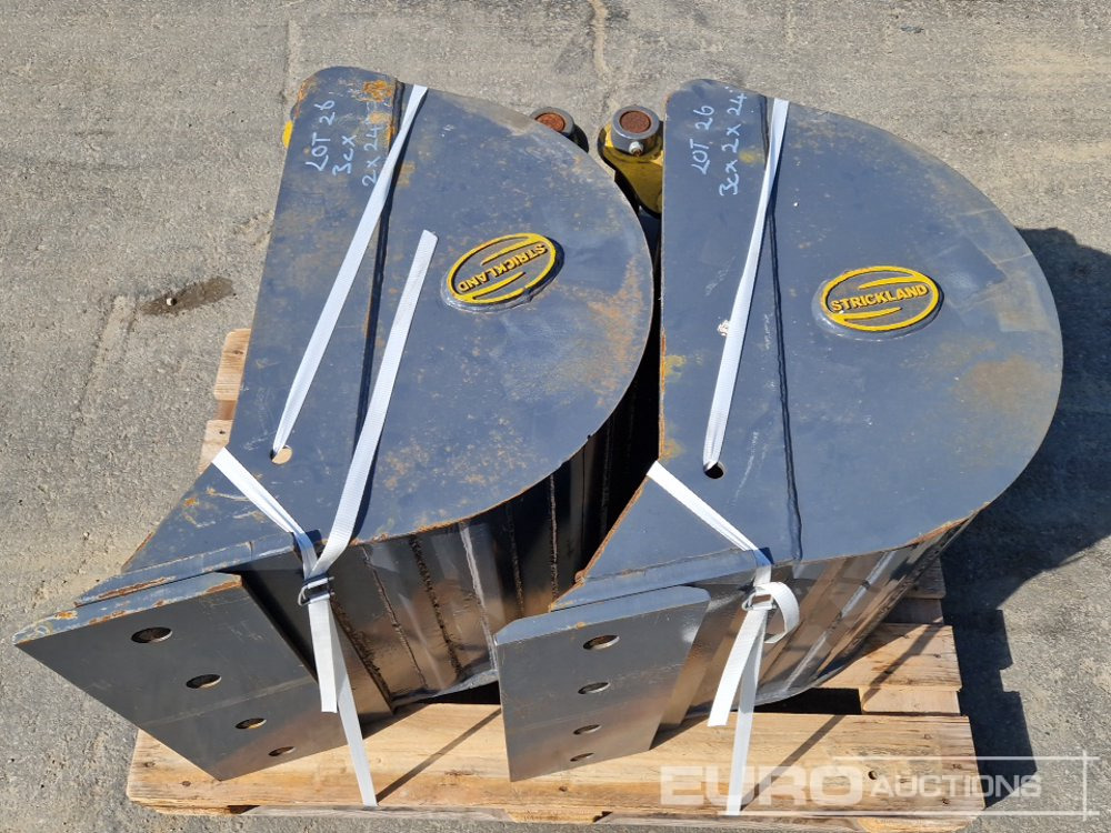 Unused Strickland 24" Digging Buckets to suit JCB 3CX (2 of) - Kauss: foto 5 Unused Strickland 24" Digging Buckets to suit JCB 3CX (2 of) - Kauss: foto 5