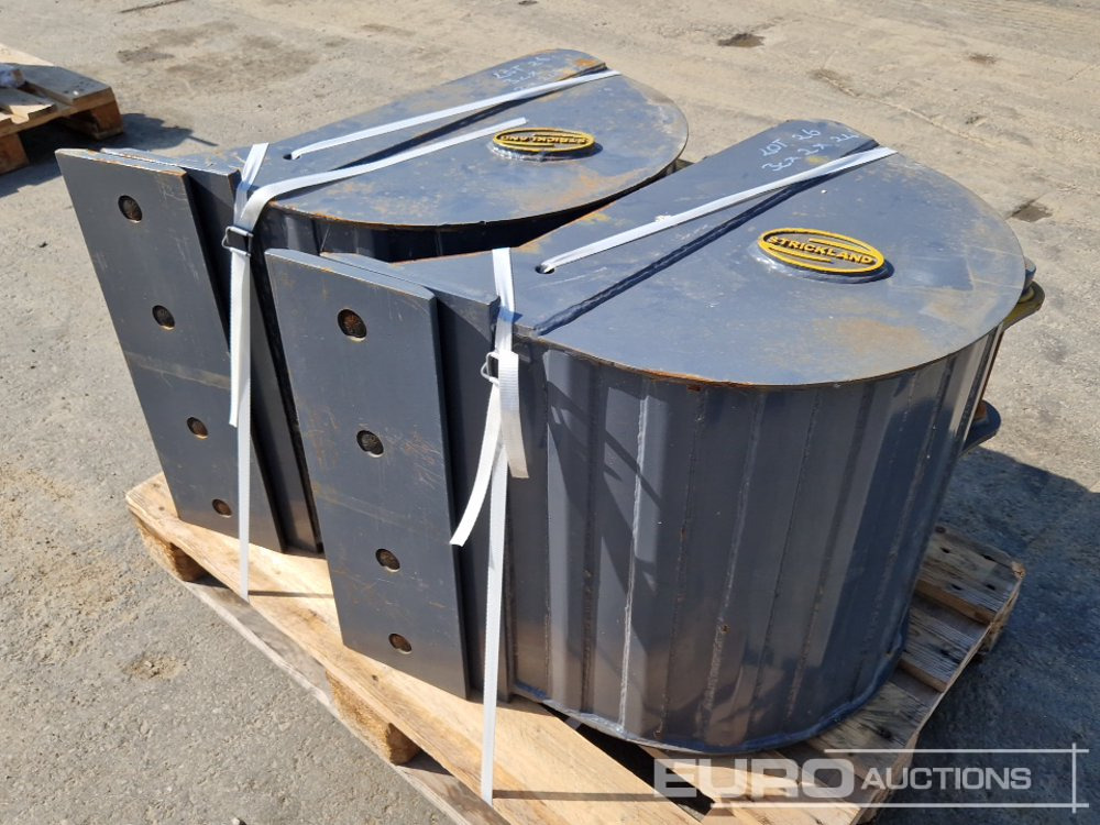 Unused Strickland 24" Digging Buckets to suit JCB 3CX (2 of) - Kauss: foto 3 Unused Strickland 24" Digging Buckets to suit JCB 3CX (2 of) - Kauss: foto 3