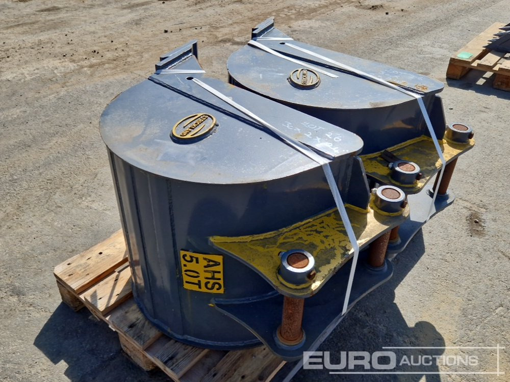Unused Strickland 24" Digging Buckets to suit JCB 3CX (2 of) - Kauss: foto 4 Unused Strickland 24" Digging Buckets to suit JCB 3CX (2 of) - Kauss: foto 4