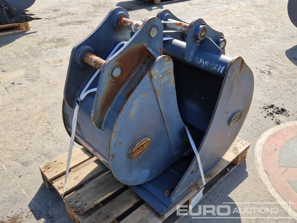 Unused Strickland 30", 18" Digging Buckets, 45mm Pin to suit Hitachi ZX65 (2 of) - Kauss: foto 1 Unused Strickland 30", 18" Digging Buckets, 45mm Pin to suit Hitachi ZX65 (2 of) - Kauss: foto 1