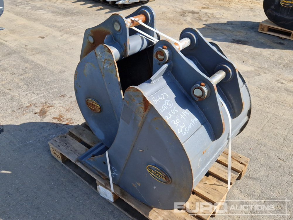 Unused Strickland 30", 18" Digging Buckets, 45mm Pin to suit Hitachi ZX65 (2 of) - Kauss: foto 2 Unused Strickland 30", 18" Digging Buckets, 45mm Pin to suit Hitachi ZX65 (2 of) - Kauss: foto 2