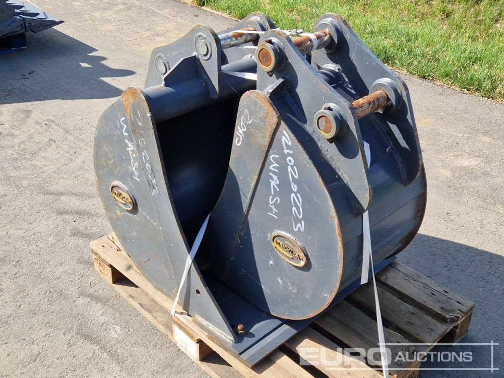 Unused Strickland 30", 18" Digging Buckets, 45mm Pin to suit Hitachi ZX65 (2 of) - Kauss: foto 4 Unused Strickland 30", 18" Digging Buckets, 45mm Pin to suit Hitachi ZX65 (2 of) - Kauss: foto 4