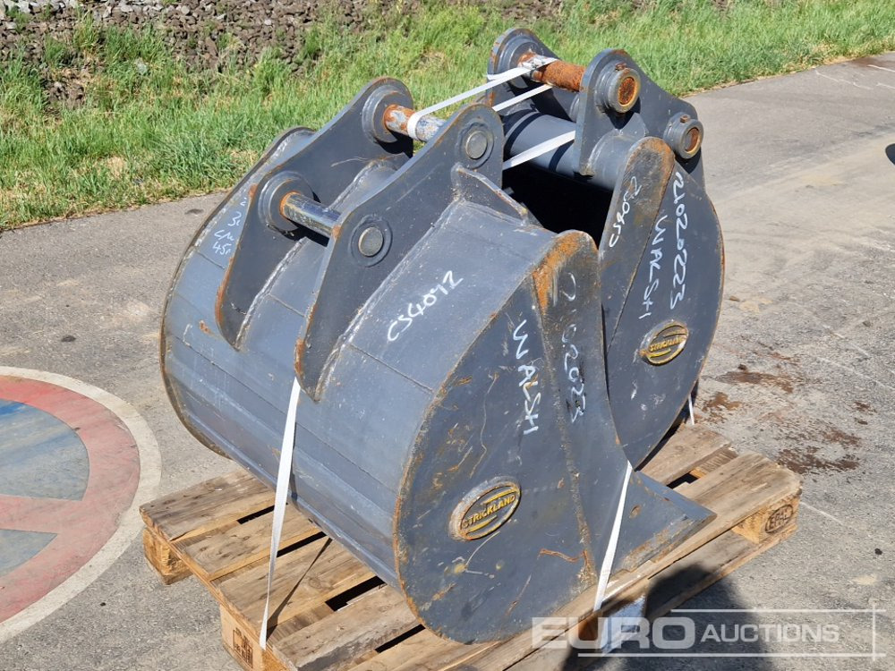 Unused Strickland 30", 18" Digging Buckets, 45mm Pin to suit Hitachi ZX65 (2 of) - Kauss: foto 3 Unused Strickland 30", 18" Digging Buckets, 45mm Pin to suit Hitachi ZX65 (2 of) - Kauss: foto 3