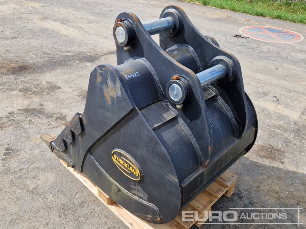 Unused Strickland 36" Digging Bucket, 80mm Pin to suit JCB JS160 - Kauss: foto 2 Unused Strickland 36" Digging Bucket, 80mm Pin to suit JCB JS160 - Kauss: foto 2
