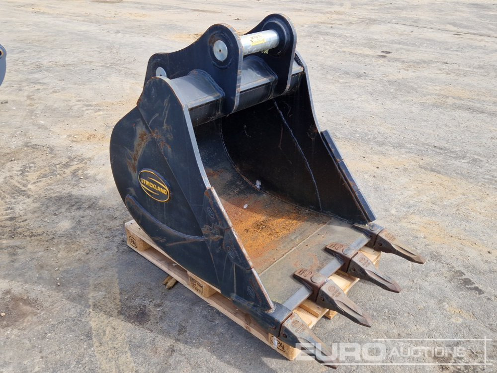 Unused Strickland 36" Digging Bucket, 80mm Pin to suit JCB JS160 - Kauss: foto 4 Unused Strickland 36" Digging Bucket, 80mm Pin to suit JCB JS160 - Kauss: foto 4