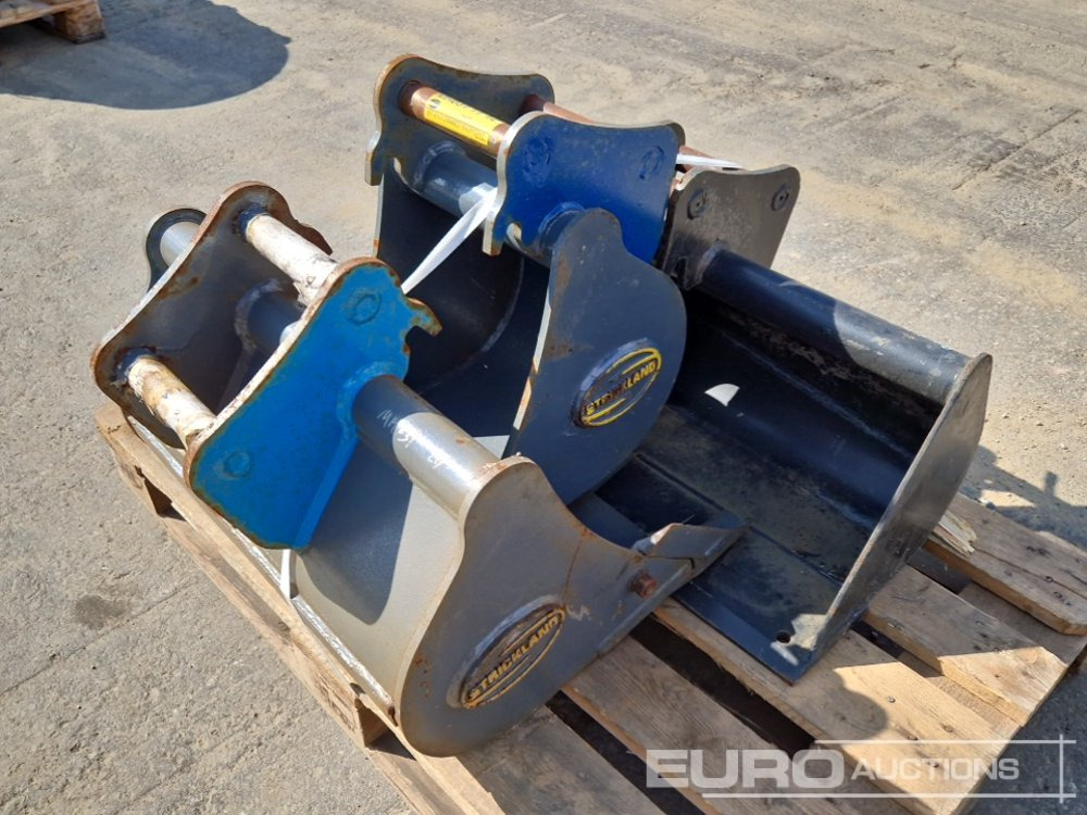 Unused Strickland 3B", 24", 12" Digging Buckets, MH03 to suit 1 Ton Excavator (3 of) - Kauss: foto 1 Unused Strickland 3B", 24", 12" Digging Buckets, MH03 to suit 1 Ton Excavator (3 of) - Kauss: foto 1