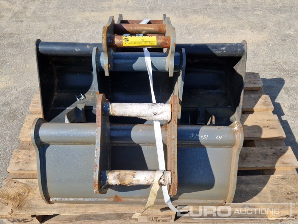 Unused Strickland 3B", 24", 12" Digging Buckets, MH03 to suit 1 Ton Excavator (3 of) - Kauss: foto 5 Unused Strickland 3B", 24", 12" Digging Buckets, MH03 to suit 1 Ton Excavator (3 of) - Kauss: foto 5