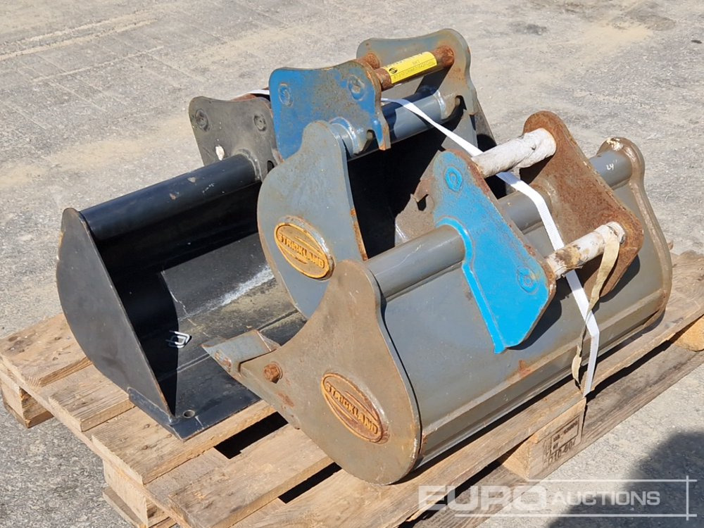 Unused Strickland 3B", 24", 12" Digging Buckets, MH03 to suit 1 Ton Excavator (3 of) - Kauss: foto 4 Unused Strickland 3B", 24", 12" Digging Buckets, MH03 to suit 1 Ton Excavator (3 of) - Kauss: foto 4