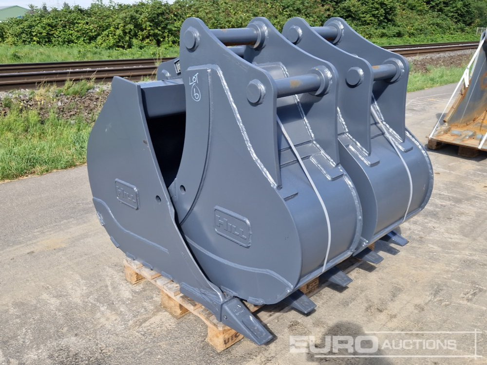 Unused Strickland 48" 24", 18" Digging Buckets, 65mm Pin to suit Hitachi ZX130 (3 of) - Kauss: foto 4 Unused Strickland 48" 24", 18" Digging Buckets, 65mm Pin to suit Hitachi ZX130 (3 of) - Kauss: foto 4