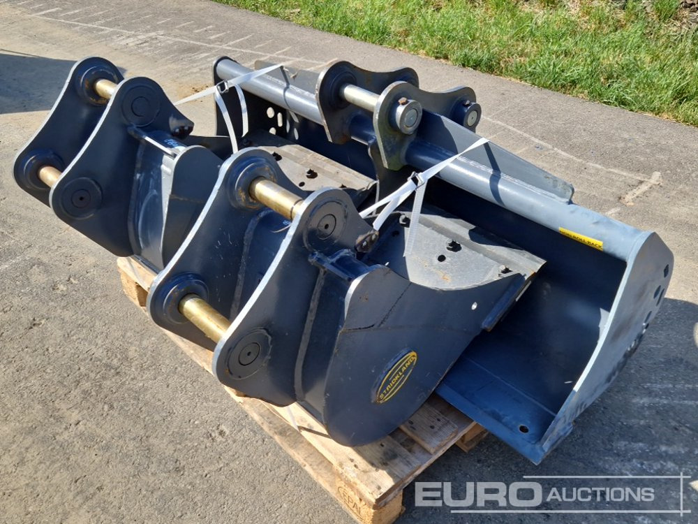 Unused Strickland 60" Ditching, 24", 18" Digging Buckets, 45mm Pin to suit Doosan DX55/60 (3 of) - Kauss: foto 1 Unused Strickland 60" Ditching, 24", 18" Digging Buckets, 45mm Pin to suit Doosan DX55/60 (3 of) - Kauss: foto 1