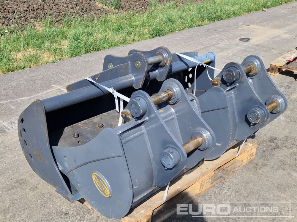 Unused Strickland 60" Ditching, 24", 18" Digging Buckets, 45mm Pin to suit Doosan DX55/60 (3 of) - Kauss: foto 4 Unused Strickland 60" Ditching, 24", 18" Digging Buckets, 45mm Pin to suit Doosan DX55/60 (3 of) - Kauss: foto 4