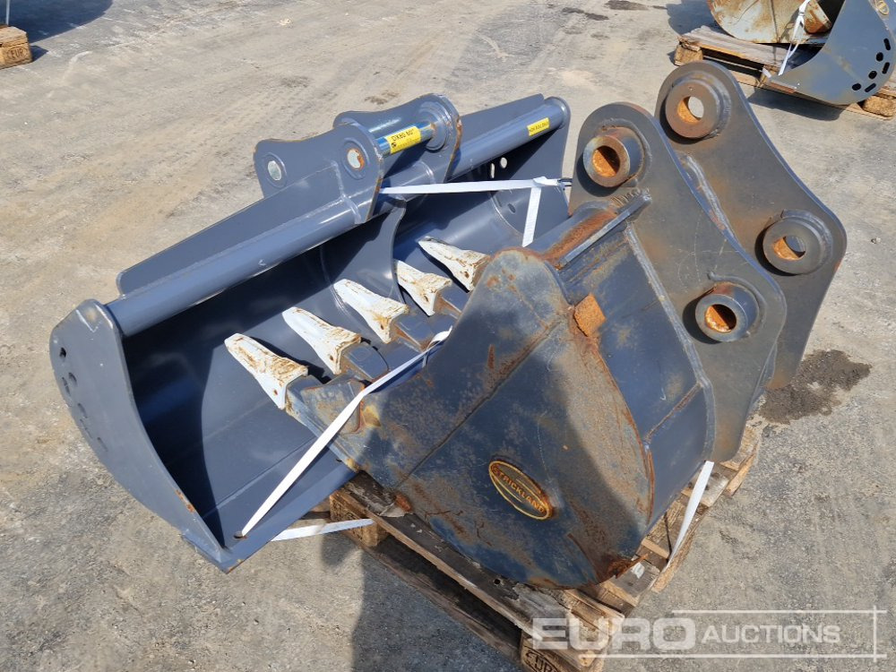 Unused Strickland 60" Ditching, 30" Digging Buckets, 45mm Pin to suit Doosan DX85 (2 of) - Kauss: foto 4 Unused Strickland 60" Ditching, 30" Digging Buckets, 45mm Pin to suit Doosan DX85 (2 of) - Kauss: foto 4