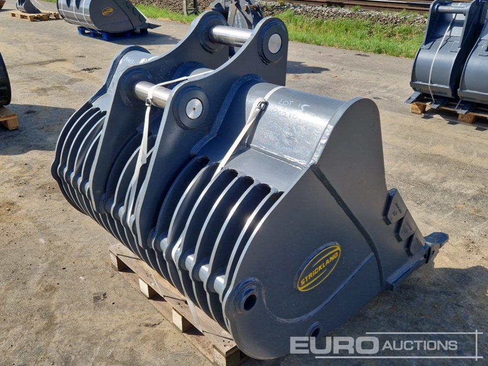 Unused Strickland 60" Skeleton Bucket, 80mm Pin to suit Komatsu PC210 - Kauss: foto 3 Unused Strickland 60" Skeleton Bucket, 80mm Pin to suit Komatsu PC210 - Kauss: foto 3