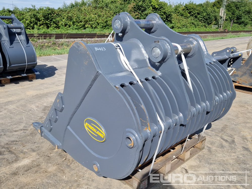 Unused Strickland 60" Skeleton Bucket, 80mm Pin to suit Komatsu PC210 - Kauss: foto 2 Unused Strickland 60" Skeleton Bucket, 80mm Pin to suit Komatsu PC210 - Kauss: foto 2