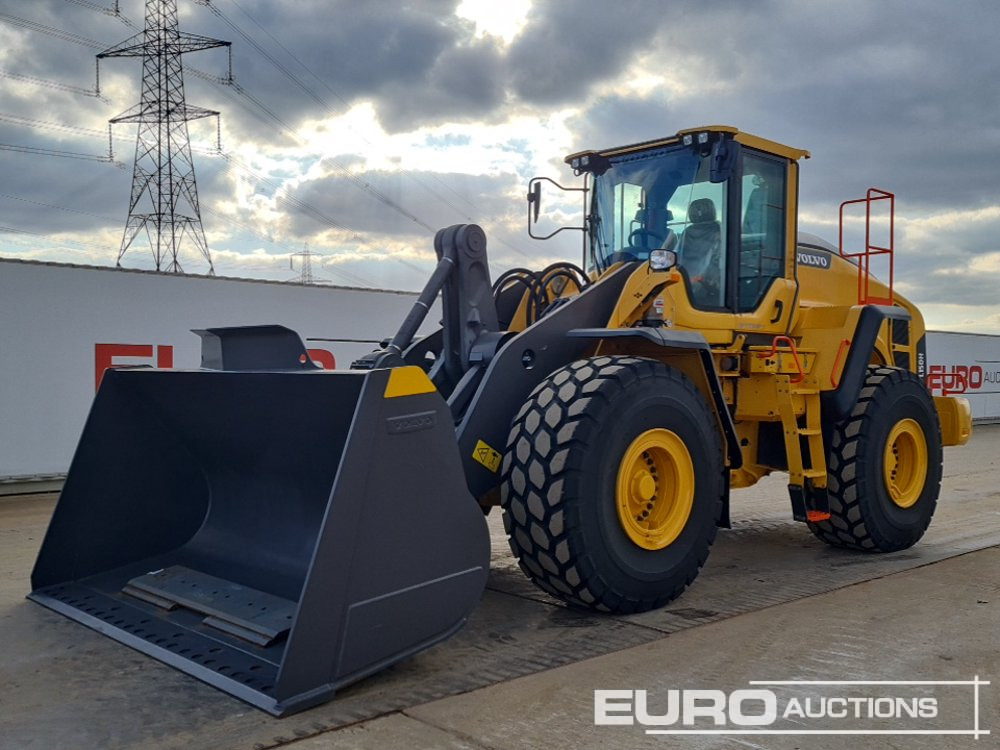 Unused Volvo L150H - Riteņu iekrāvējs: foto 1 Unused Volvo L150H - Riteņu iekrāvējs: foto 1