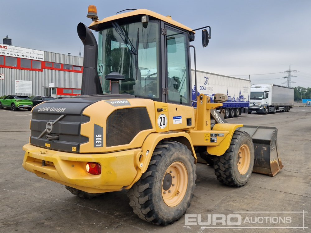 Unused Volvo L30G - Riteņu iekrāvējs: foto 5 Unused Volvo L30G - Riteņu iekrāvējs: foto 5