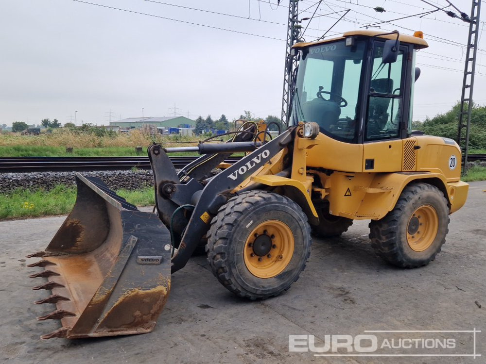 Unused Volvo L30G - Riteņu iekrāvējs: foto 1 Unused Volvo L30G - Riteņu iekrāvējs: foto 1