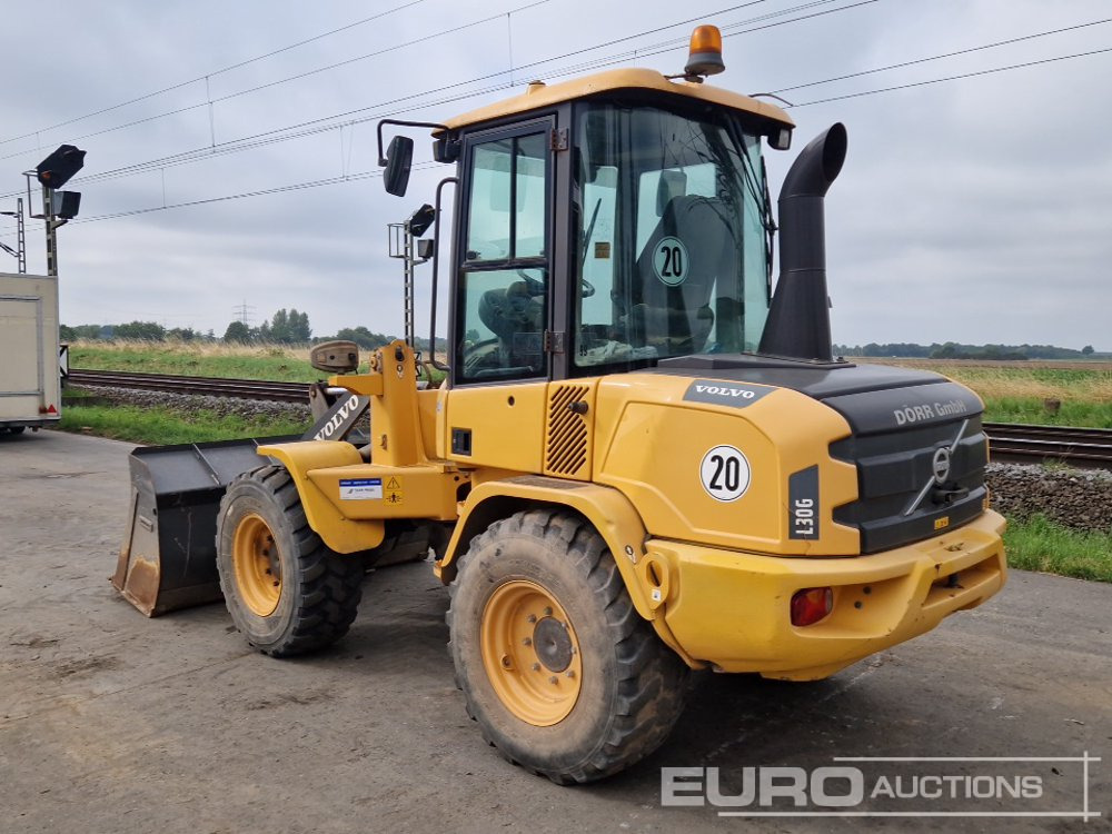 Unused Volvo L30G - Riteņu iekrāvējs: foto 3 Unused Volvo L30G - Riteņu iekrāvējs: foto 3