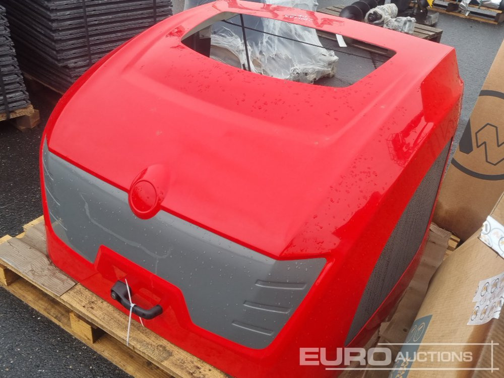 Unused Wacker Neuson Engine Cover - Motora pārsegs - Celtniecības tehnika: foto 3 Unused Wacker Neuson Engine Cover - Motora pārsegs - Celtniecības tehnika: foto 3