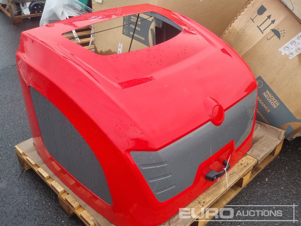 Unused Wacker Neuson Engine Cover - Motora pārsegs - Celtniecības tehnika: foto 1 Unused Wacker Neuson Engine Cover - Motora pārsegs - Celtniecības tehnika: foto 1