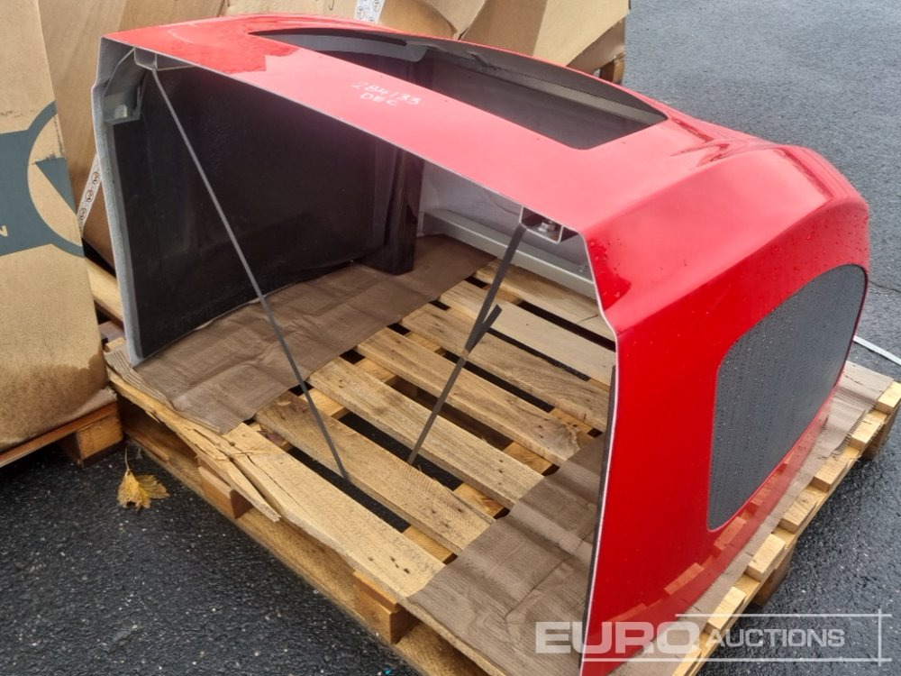 Unused Wacker Neuson Engine Cover - Motora pārsegs - Celtniecības tehnika: foto 5 Unused Wacker Neuson Engine Cover - Motora pārsegs - Celtniecības tehnika: foto 5