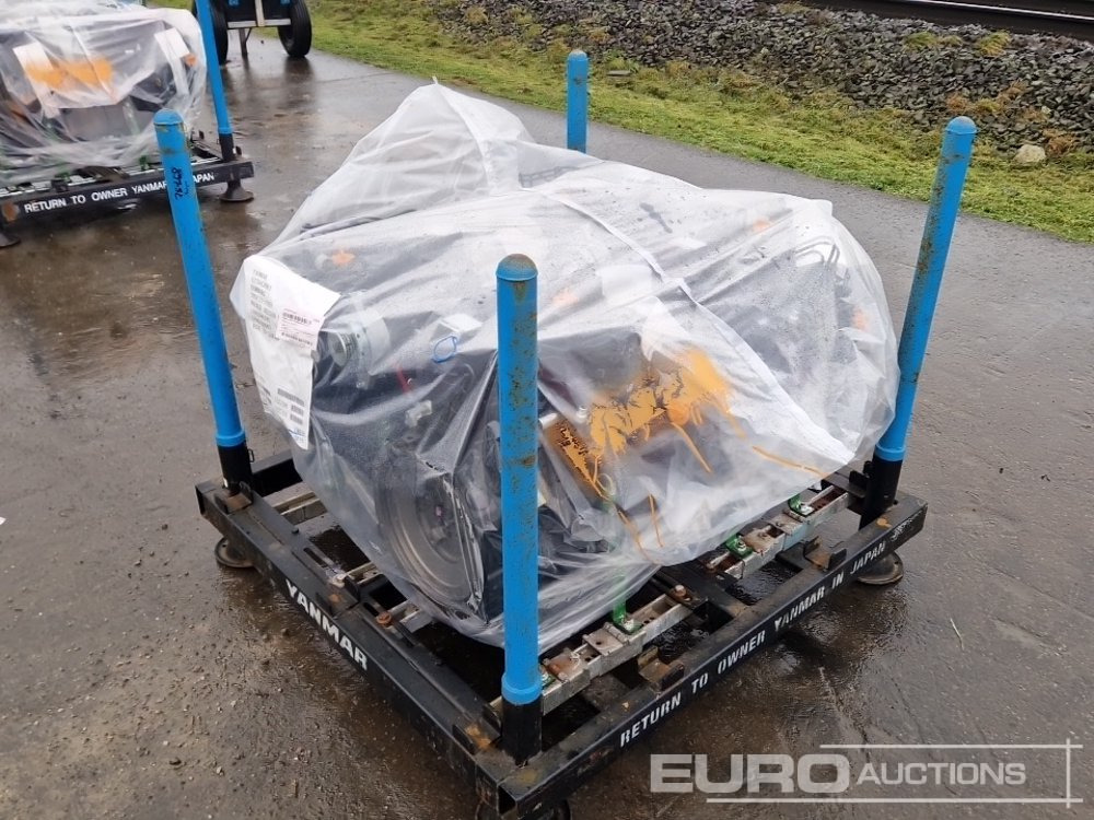 Unused YANMAR 3TNV70-VNSV Diesel Engine (4 of) - Dzinējs - Celtniecības tehnika: foto 1 Unused YANMAR 3TNV70-VNSV Diesel Engine (4 of) - Dzinējs - Celtniecības tehnika: foto 1