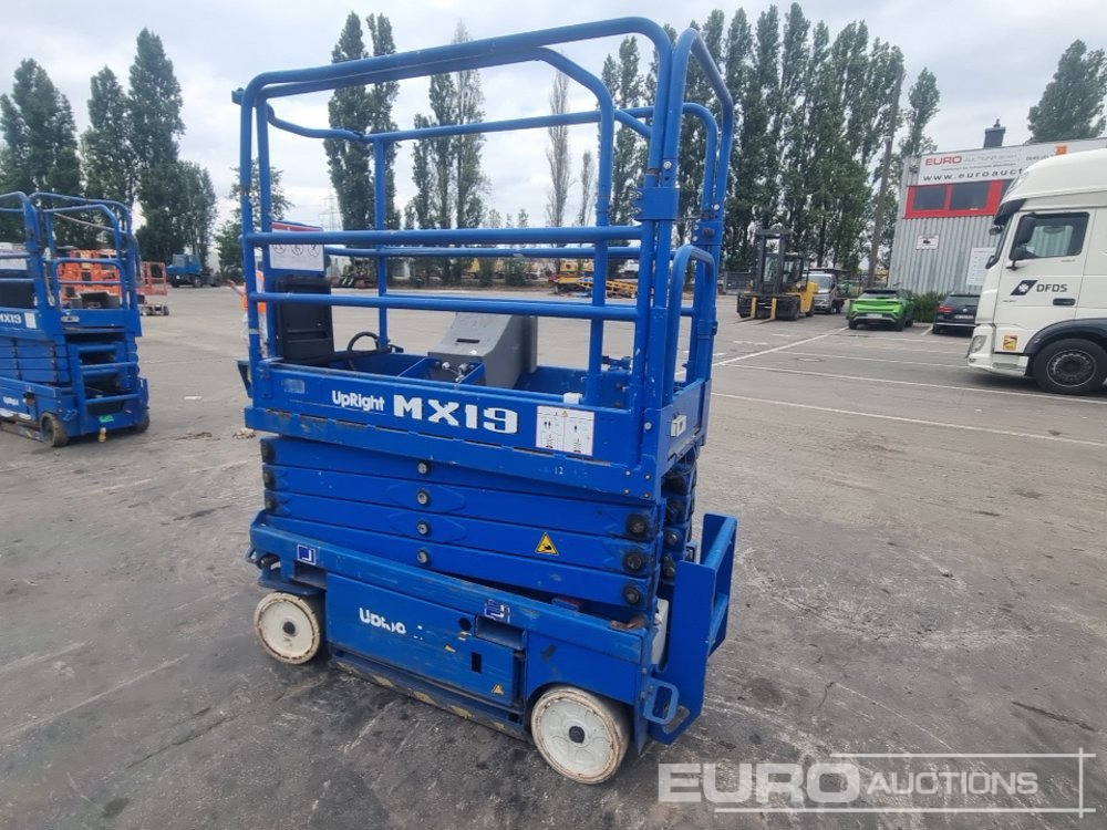 Upright MX19 - Pacēlājs: foto 4 Upright MX19 - Pacēlājs: foto 4