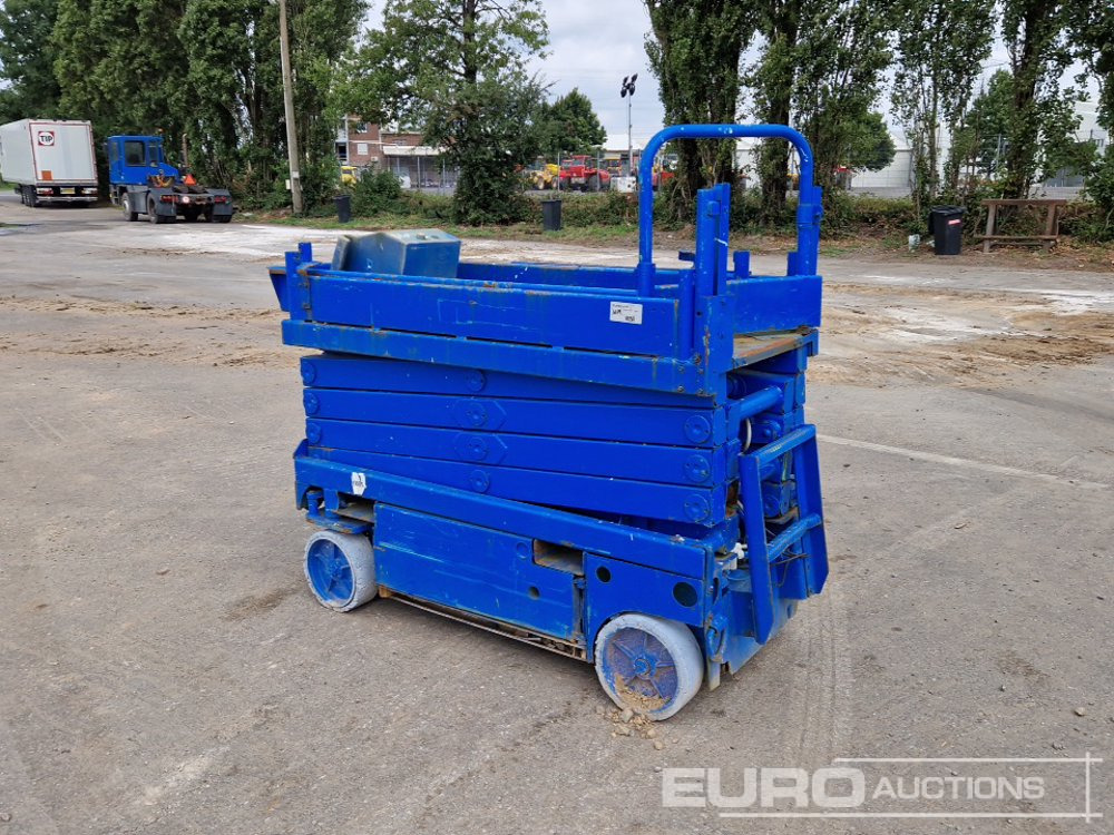 Upright MX19 - Pacēlājs: foto 1 Upright MX19 - Pacēlājs: foto 1